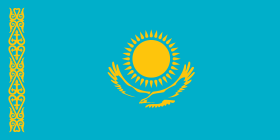 280px Flag of Kazakhstan.svg