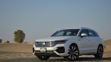 listing main Volkswagen Touareg 3