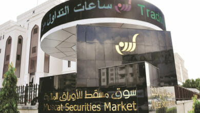 ارتفاع مؤشر سوق مسقط