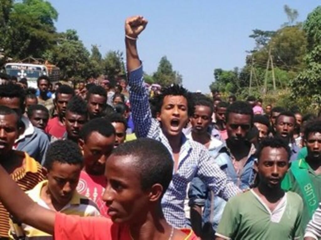 اضطرابات أثيوبيا 2