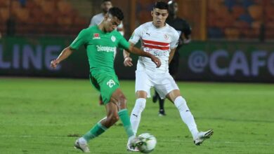 الزمالك في نهائي أفريقيا 1