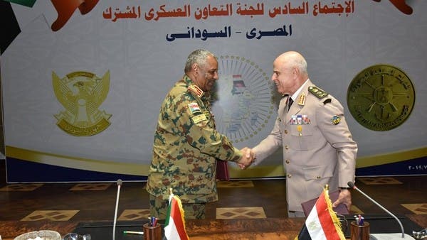 العلاقات العسكرية المصرية السودانية 2
