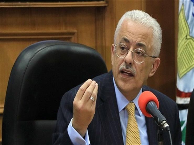 وزير التعليم المصري ينفي اصابته بكورونا