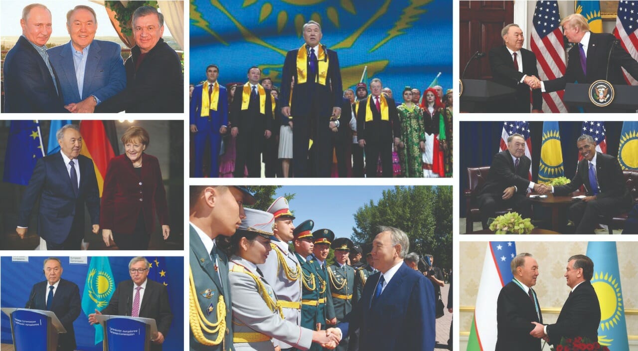 كازاخستان تحتفل بيوم رئيسها الأول 1