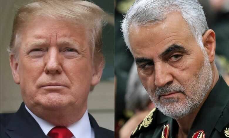 ايران تلمح لإغتيال ترامب Copy