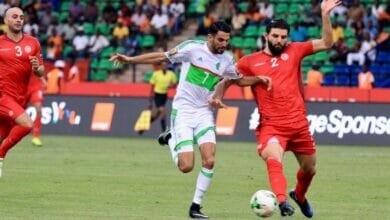خناقة بين الاتحاد الجزائري والتونسي