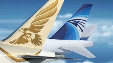 طيران الخليج ومصر للطيران