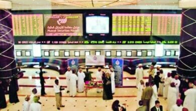 ارتفاع مؤشر سوق مسقط Copy 4