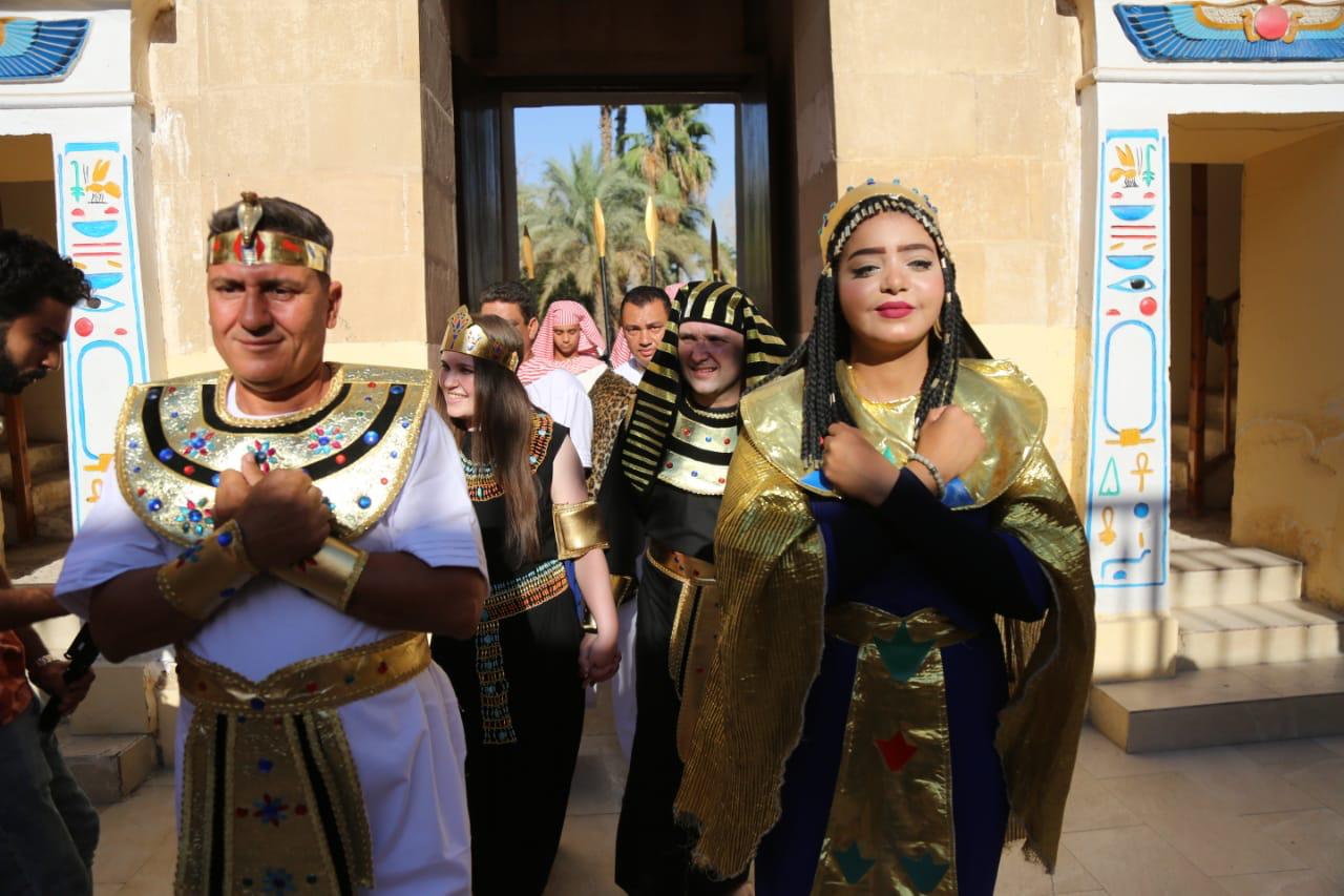 زفاف فرعوني 6