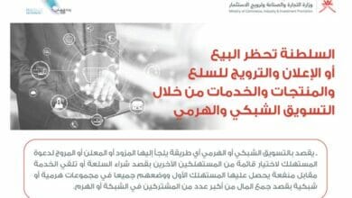 وزارة التجارة والصناعة وترويج الاستثمار Copy