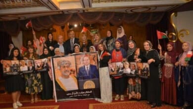 يوم المرأة العمانية في مصر Copy
