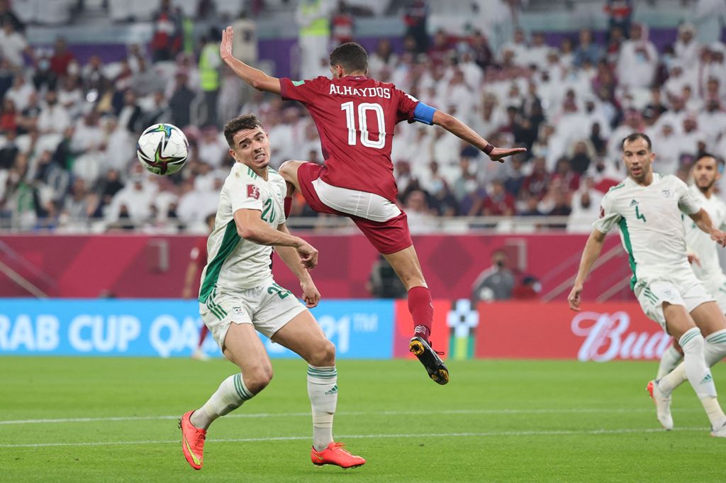 تونس والجزائر إلى النهائي 2