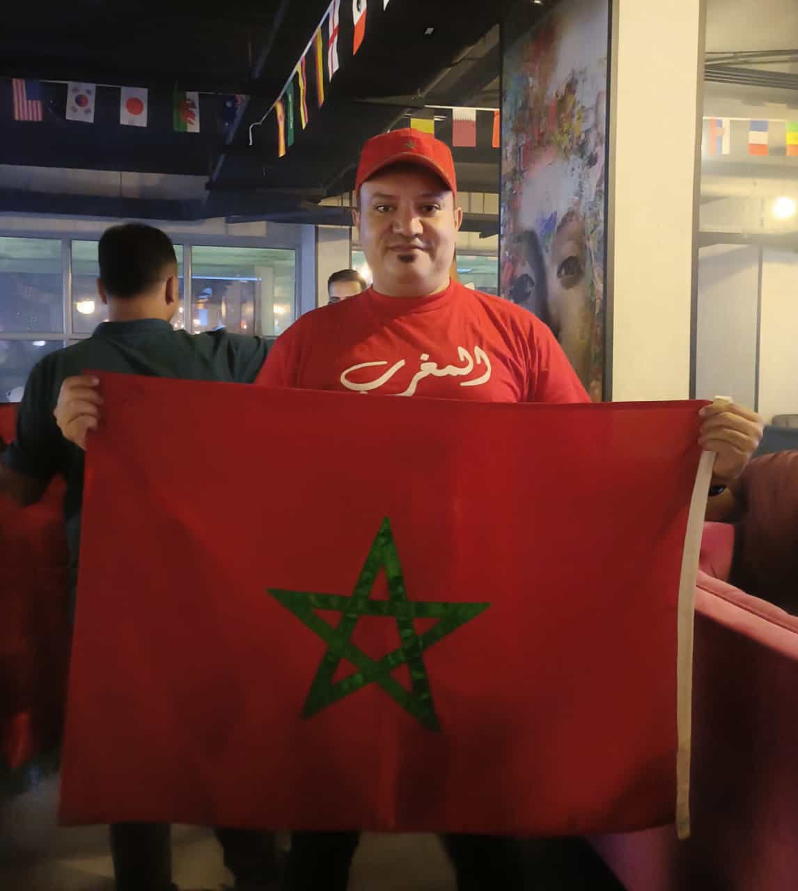 احتفال المغاربة 2