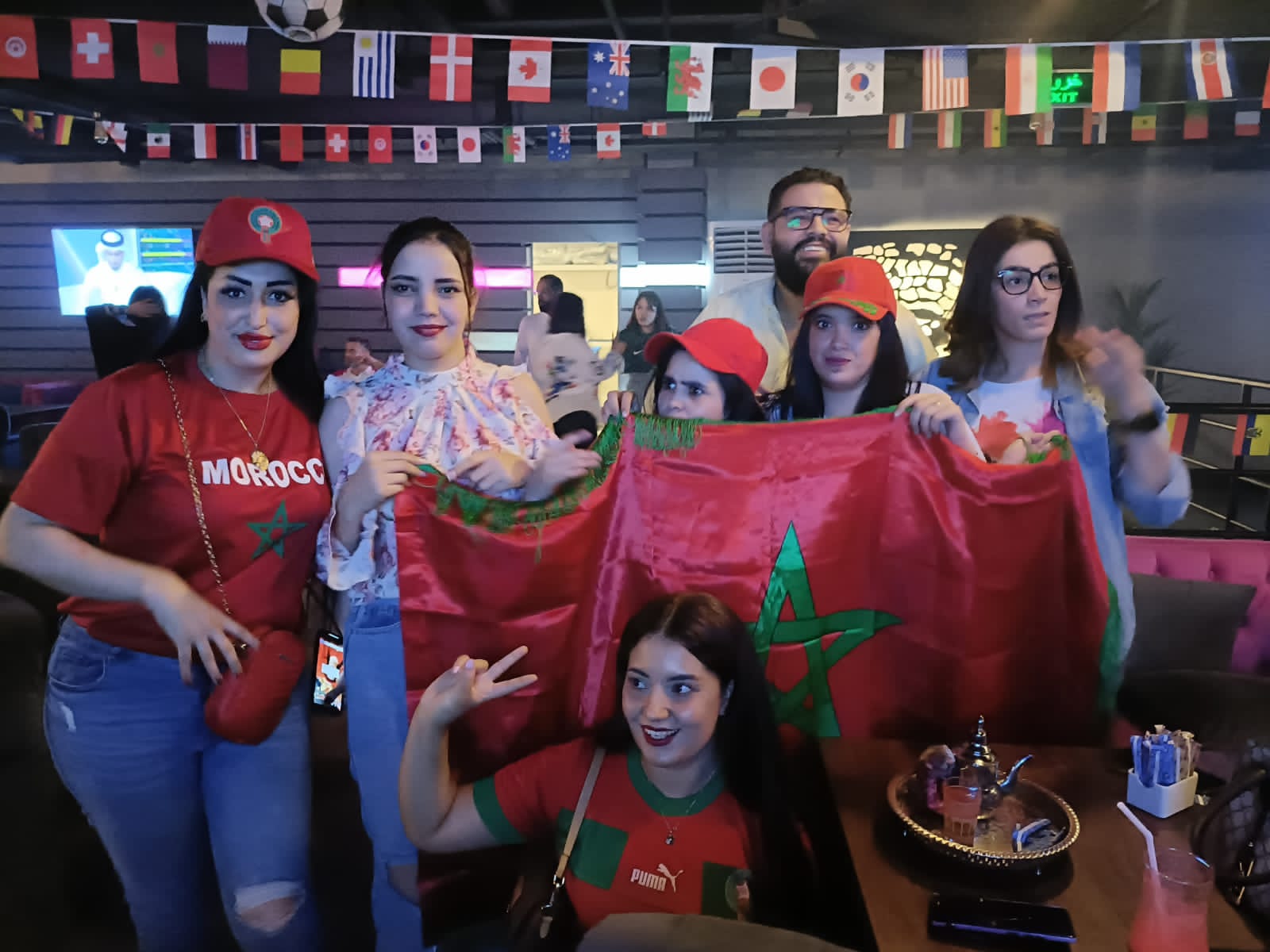 احتفال المغاربة 3