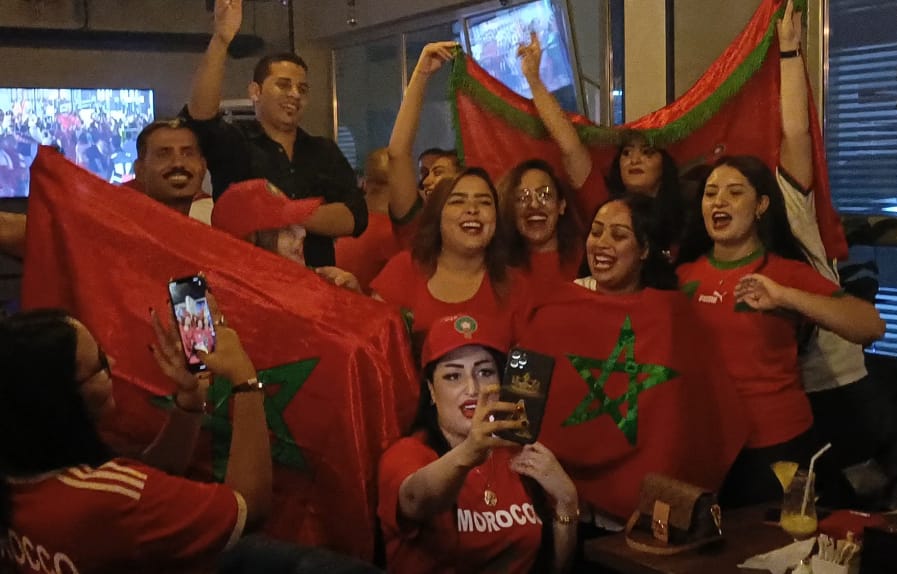 احتفال المغاربة 5