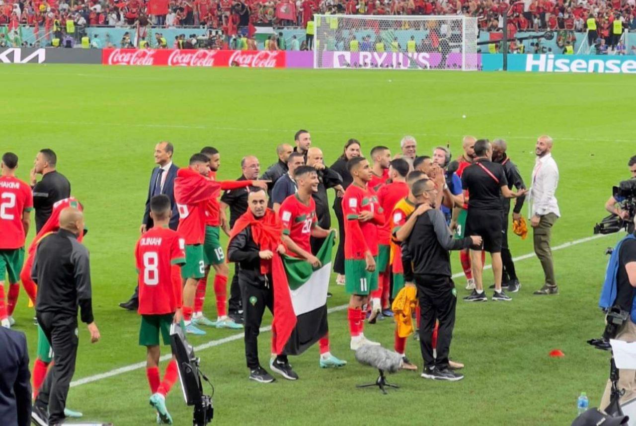 المغرب في نصف النهائي 2