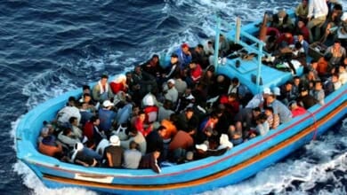 استطلاع عن هجرة الشياب Copy