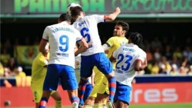 برشلونة وفياريال Copy