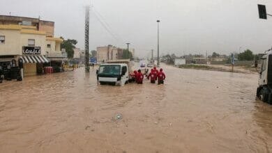 إعصار ليبيا