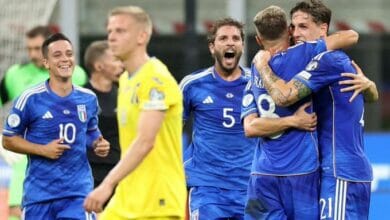 إيطاليا وأوكرانيا