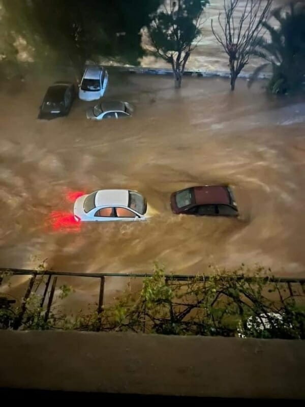 اعصار ليبيا 2