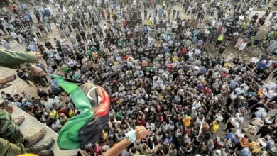 اعصار ليبيا