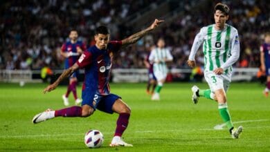 برشلونة وريال بيتيس