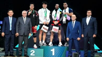 بطولة العالم لرفع الأثقال 1