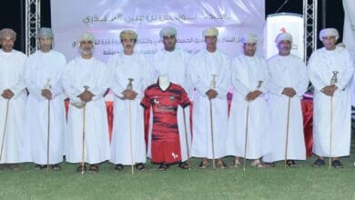 بنك مسقط وفريق رياضي