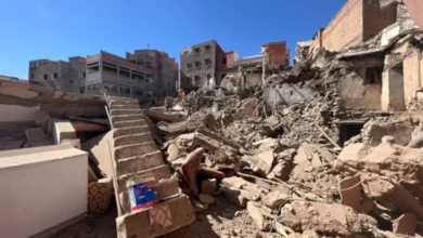 تحديث زلزال المغرب