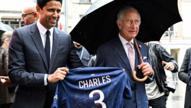 تشارلز وباريس سان جيرمان