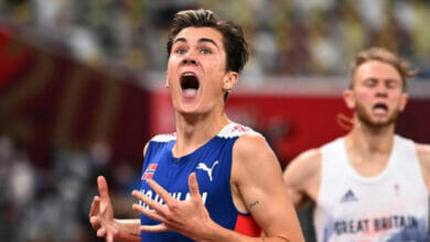 جاكوب يحطم الرقم