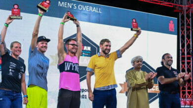 ختام بطولة الرجل الحديدي