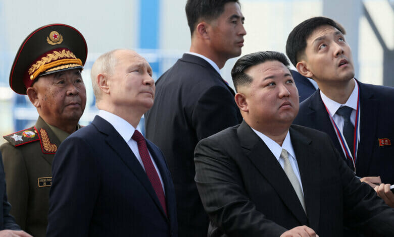 رئيس كوريا الشمالية في روسيا 3 3