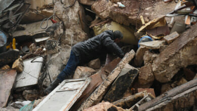 زلزال المغرب 1