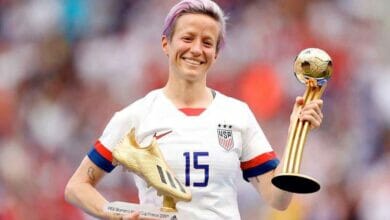 لاعبة أمريكية