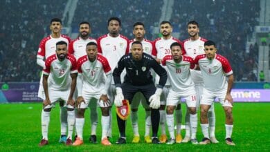 مباراة عمان وأمريكا