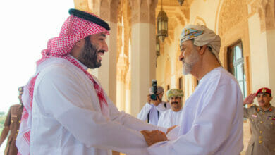 ولى العهد يختتمم زيارته