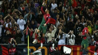 البرتغال تفوز على سلوفاكيا