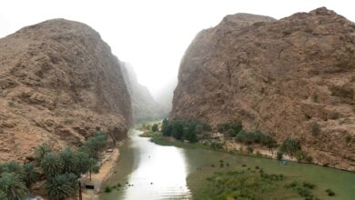 السياحة ومنطقة وادي شاب 1