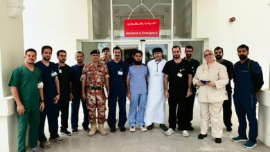 الصحة واعصار تيج 1
