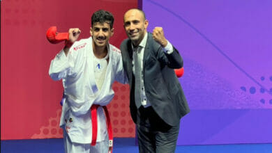 العجمي وذهبية الكارتيه