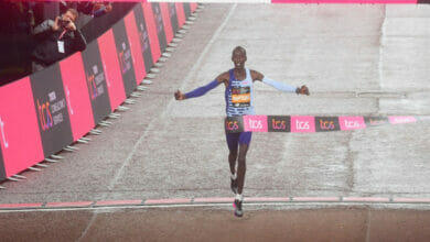 الكيني والمارثون