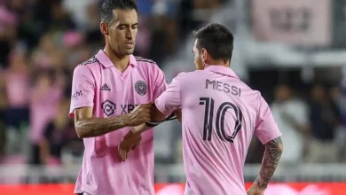 انتر ميامي ميسي