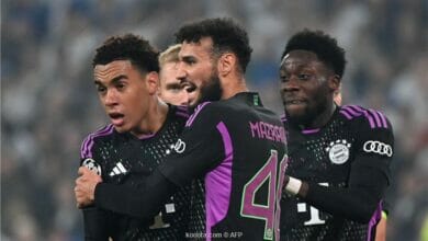 بايرن ومانشستر 1