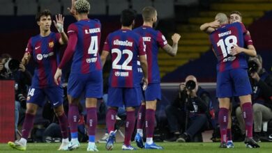 برشلونة يفوز على شاختار