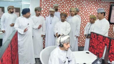 بنك مسقط والاعلام 1 1