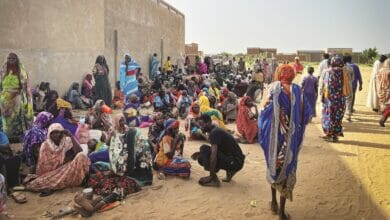 تفشي الأمراض في السودان