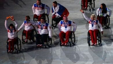 روسيا والبارالمبية