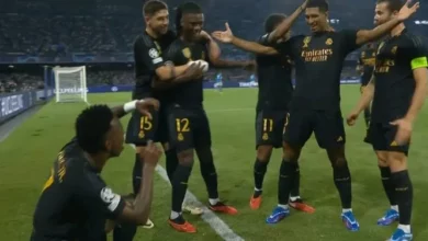 ريال مدريد نابولي